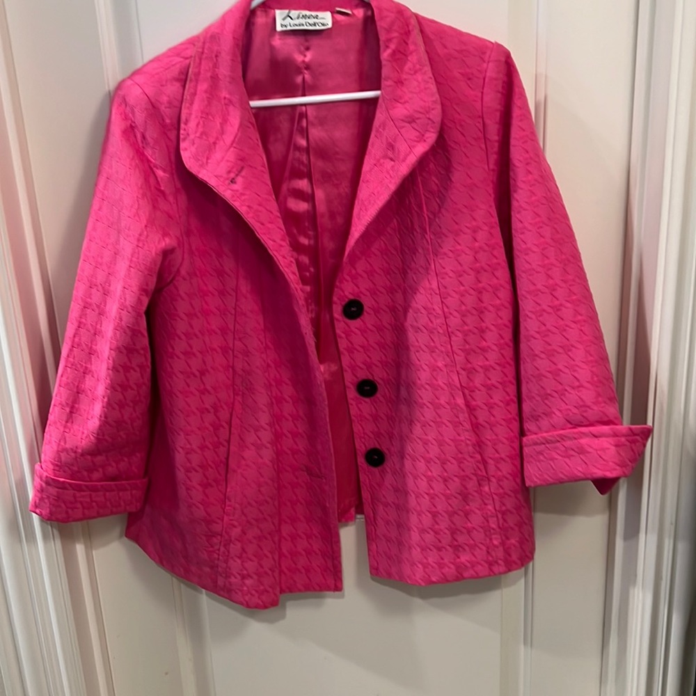 Linea by Louis del Olio Jacquard jacket